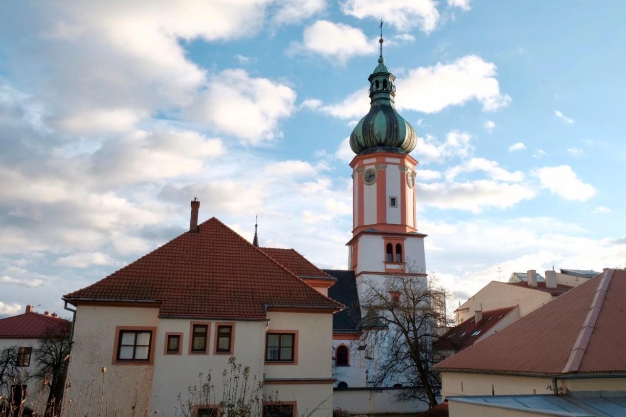 Penzion Stara Posta Frýdek-Místek Exterior foto