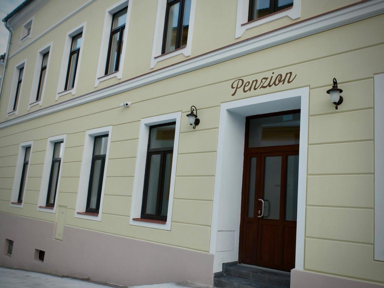 Penzion Stara Posta Frýdek-Místek Exterior foto