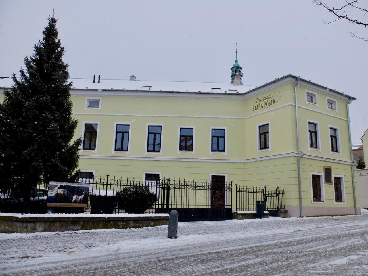 Penzion Stara Posta Frýdek-Místek Exterior foto
